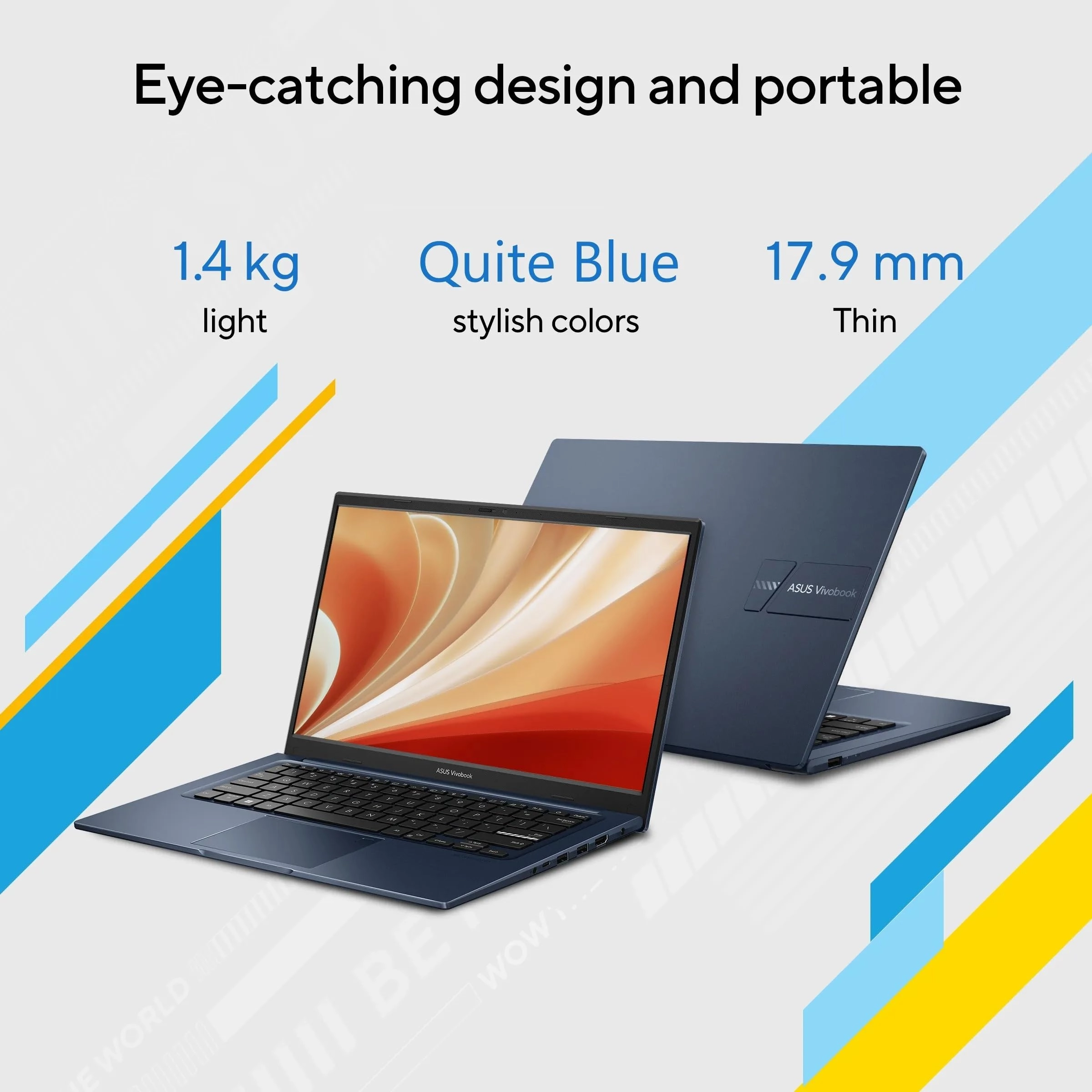 Vivobook 14 X1404VAP-EB1541WS - 14'' Core 5 120U 16GB DDR5 512GB SSD