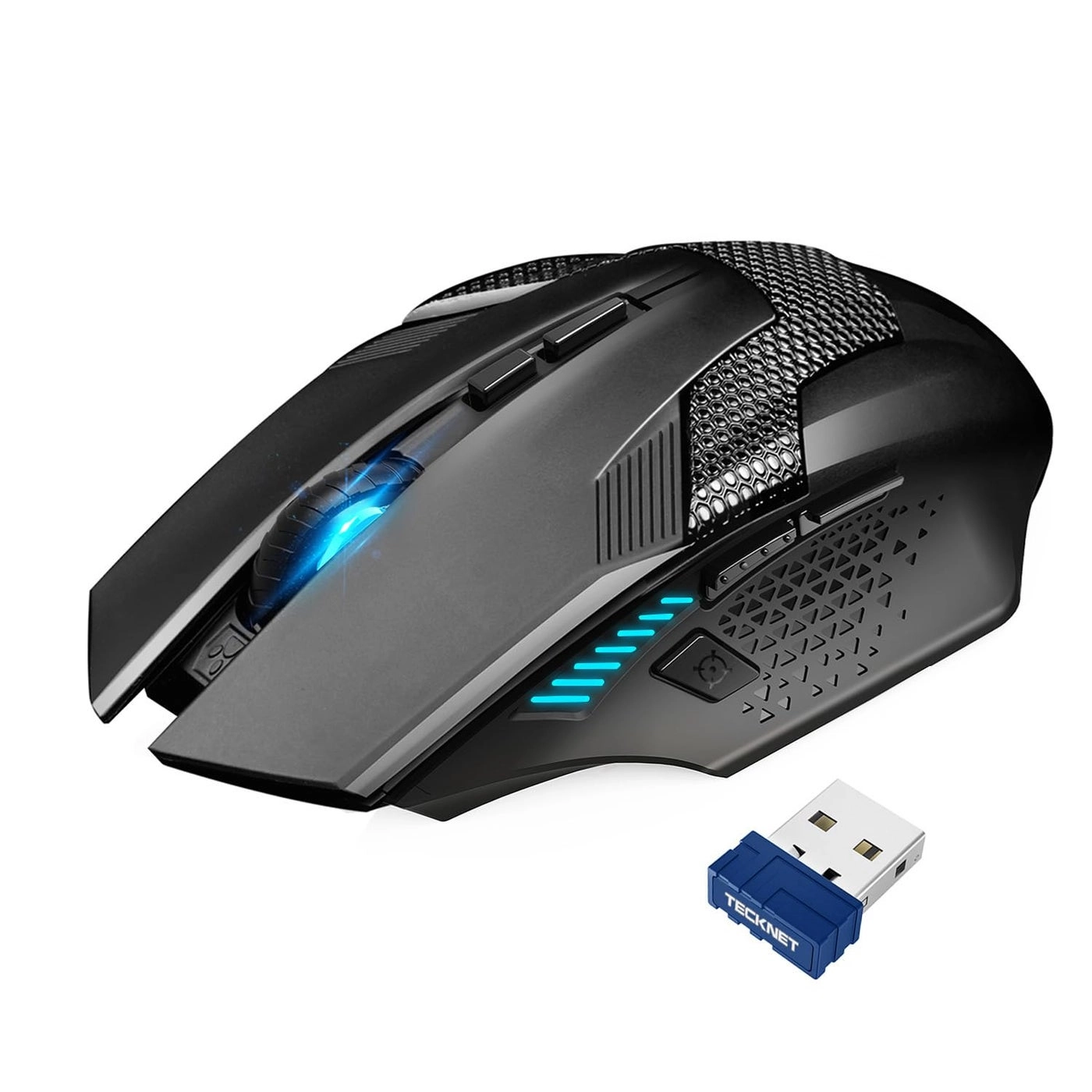 4800 DPI 6-Button Mouse - Wireless