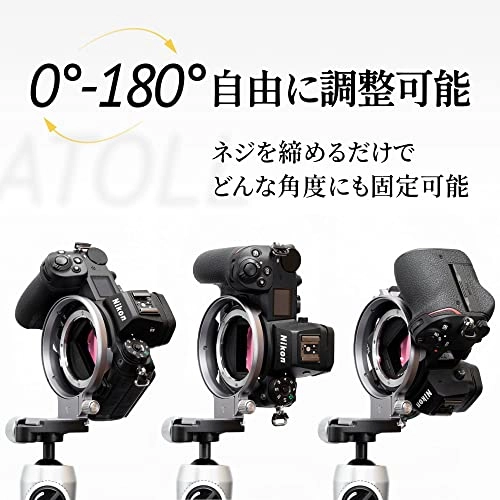 Atoll - Rotating Collar for Mirrorless Cameras