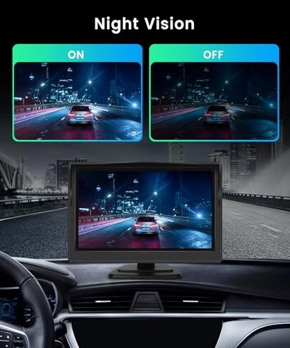 Car Reversing Camera Kit - Night Vision wired 1024*600