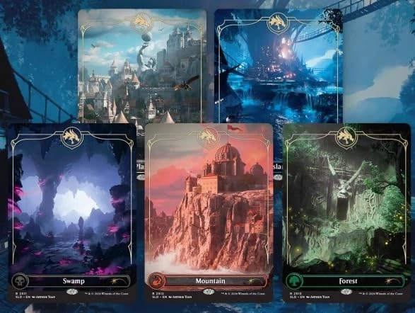 Magic TCG Secret Lair x Dungeons & Dragons: Lands of the Forgotten Realms - Non-Foil Edition