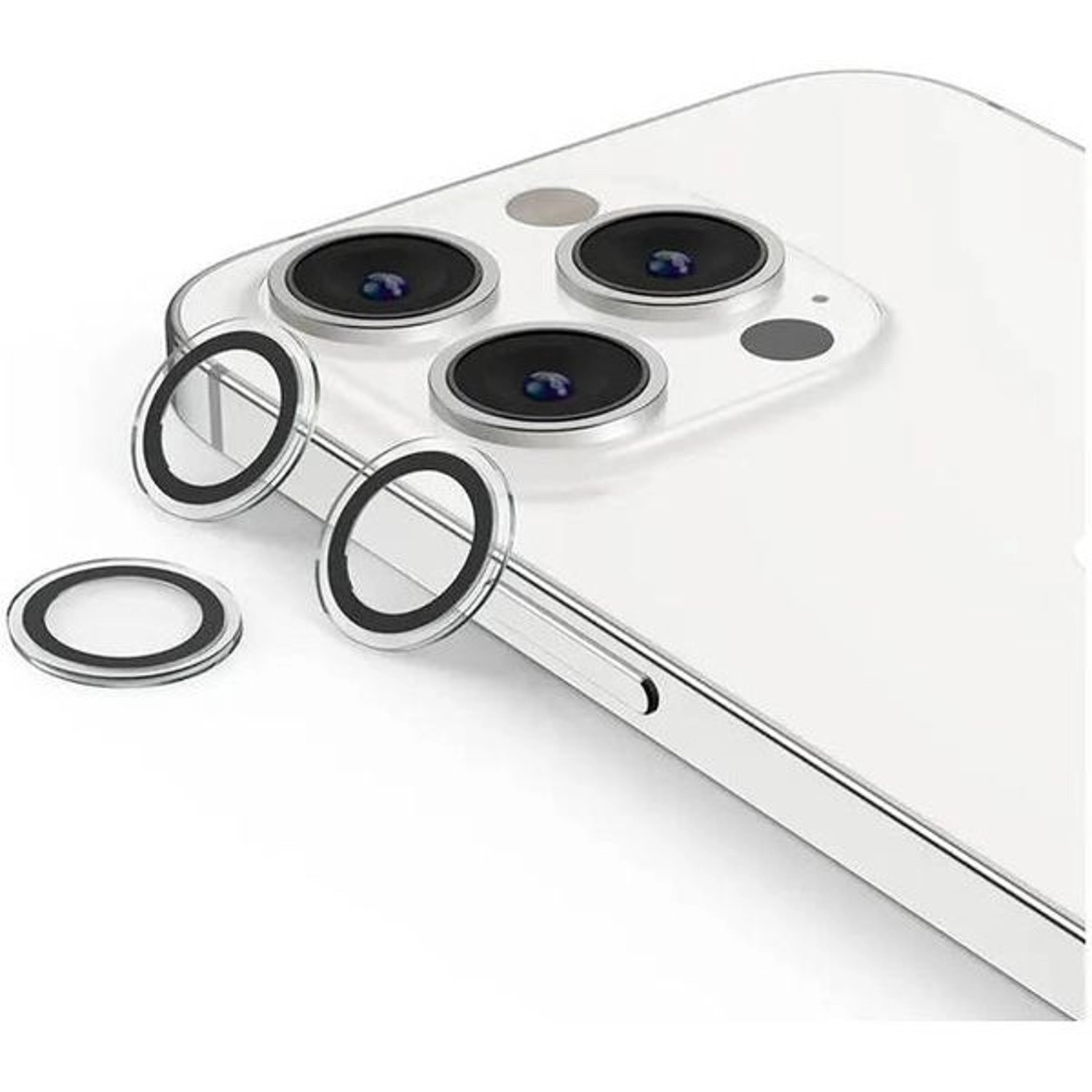 Clear Tempered Glass Camera Lens Protector for iPhone 14 Pro Max (3-Pack)