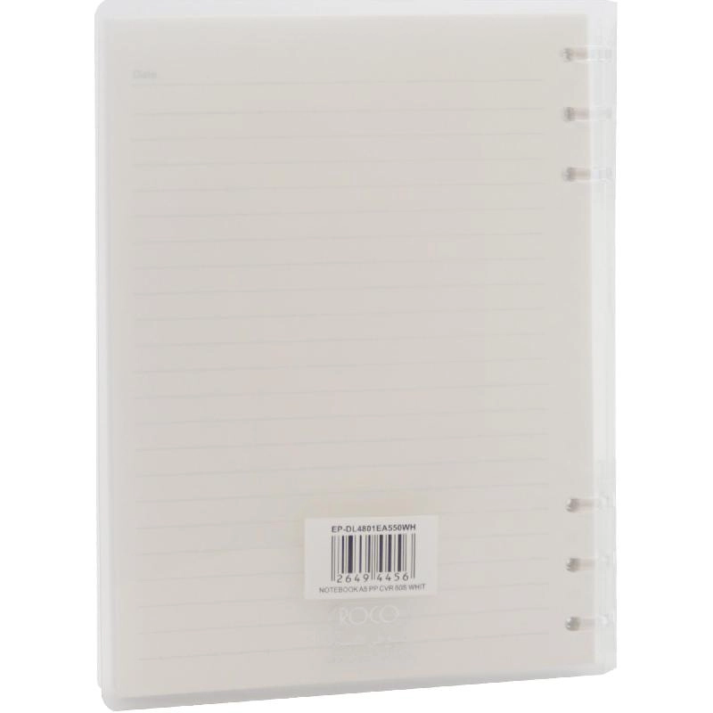 Notebook 19 X 26 cm Spiral - Grid 100 Sheets