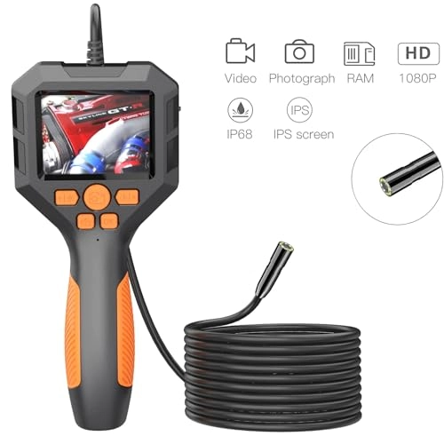 Borescope Inspection Camera - 8mm 10 Meters