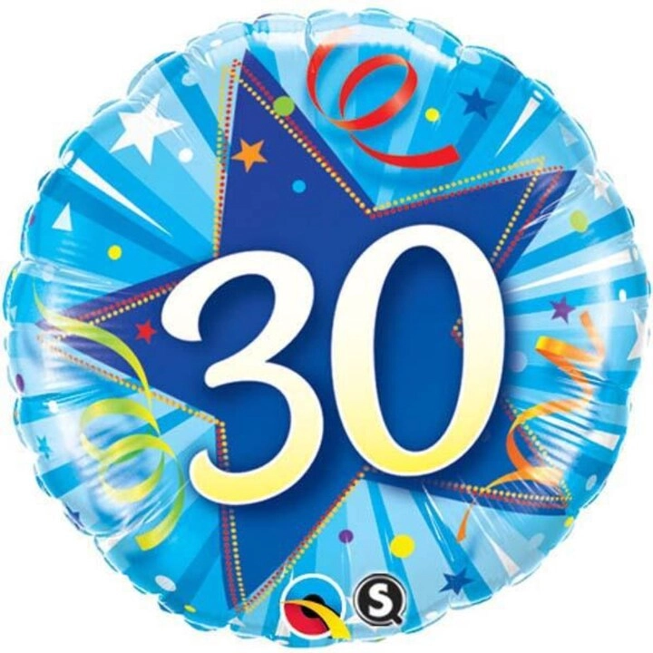 Bubble Balloon - 30th Birthday
