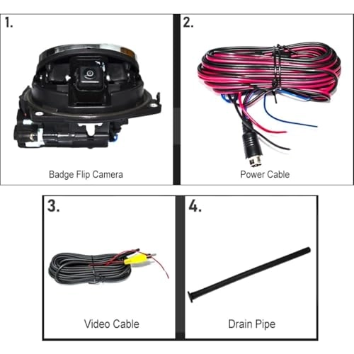 Reversing Camera - Night vision Wired