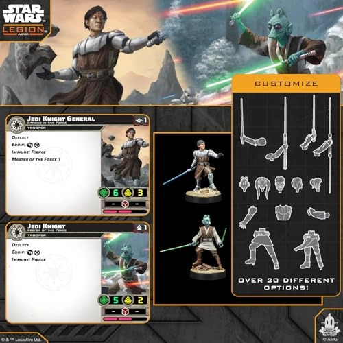 Star Wars: Legion: Jedi General and Knight