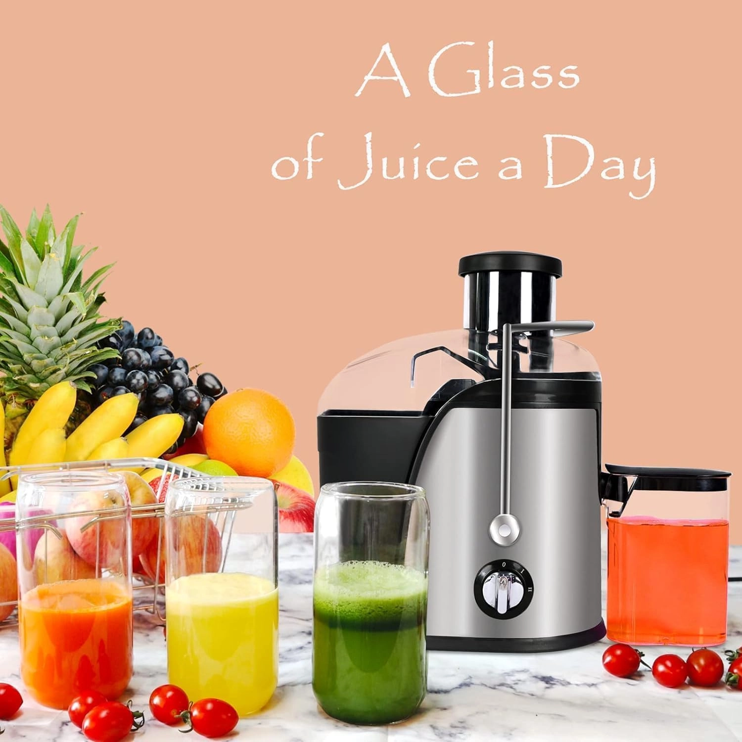 Juicer Extractor - 250W 350ml