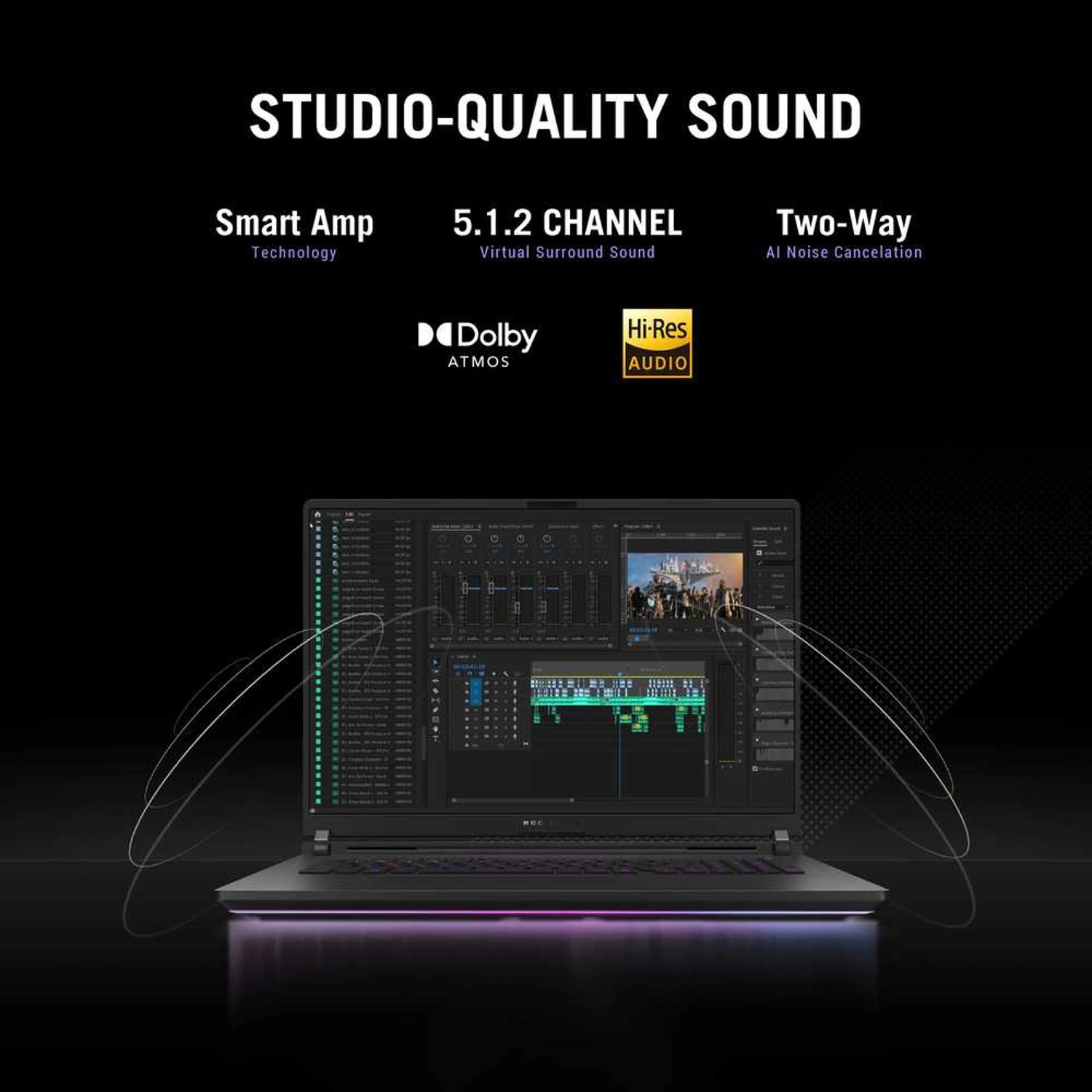 ROG Strix SCAR 16 G635LW - 16'' Core Ultra 9 64GB DDR5 2TB SSD