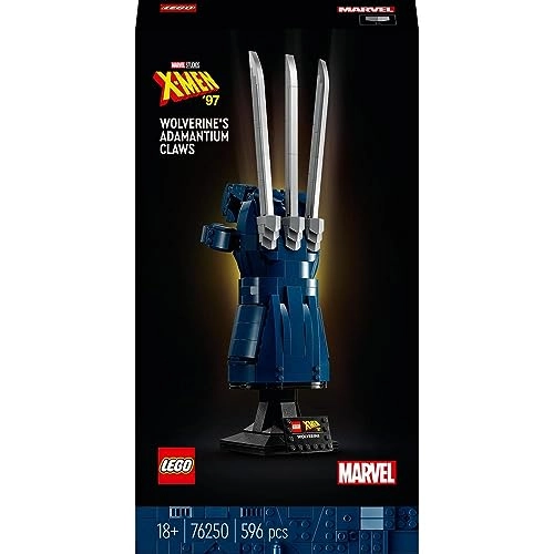 Marvel Wolverine's Adamantium Claws (76250)