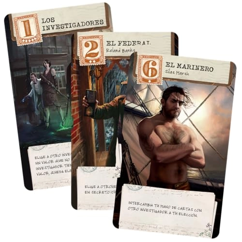 Arkham Horror Lovecraft Letter - Card Game (Spanish)