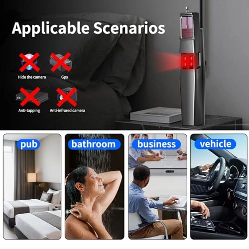 Portable Wireless Camera & RF Detector