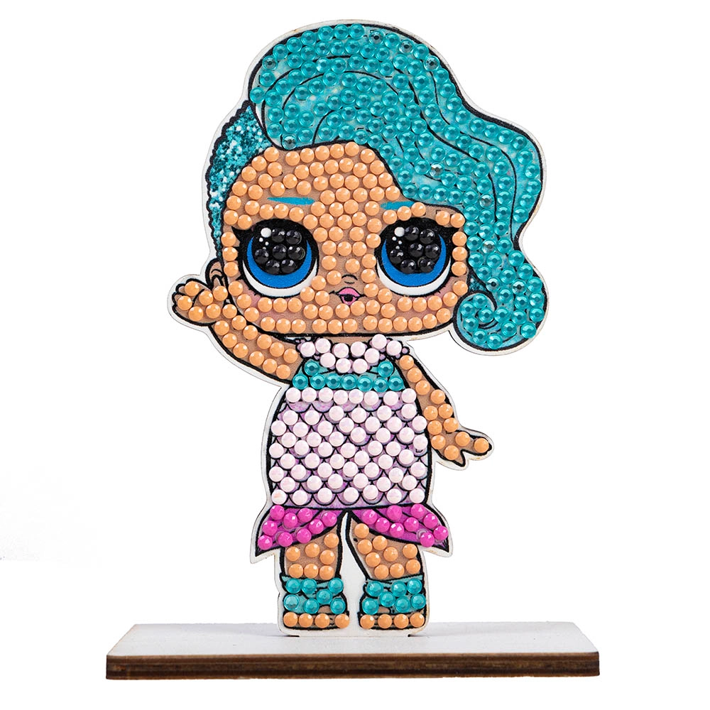 Spidey And His Amazing Friends Miles Morales DIY Crystal Art Buddies Kit - 11.3 x 8.4cm