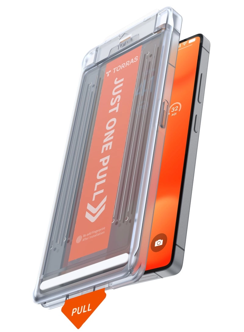 Privacy Shatterproof Tempered Glass Screen Protector for Samsung Galaxy S25 Ultra