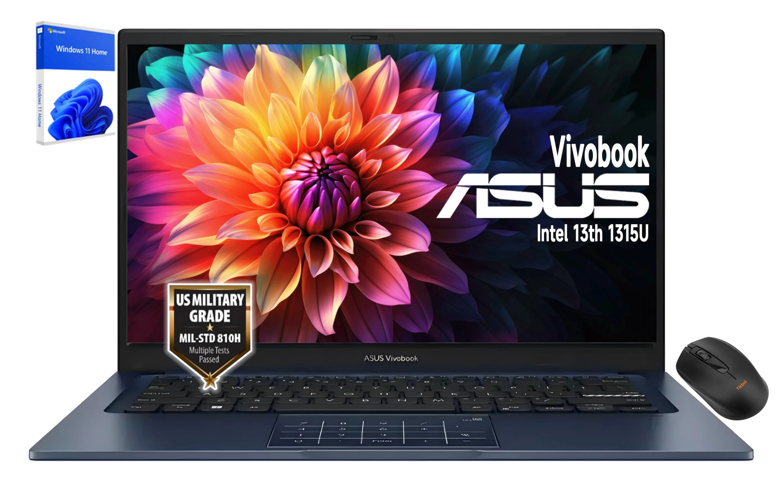 ASUS Vivobook 14 X1404VA-I38128 - 14'' i3-1315U 8GB DDR4 128GB SSD