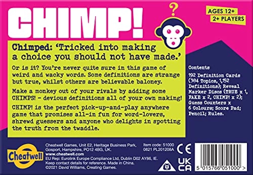 Chimp!: The Devious Definition Game