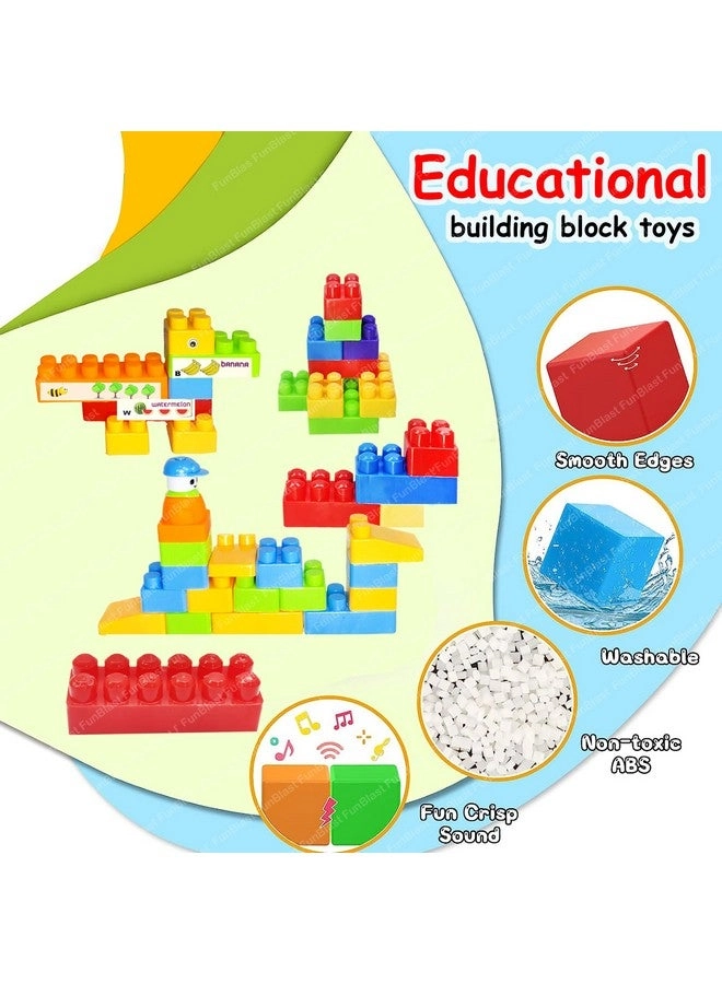 Building Blocks - Construction 36 pcs