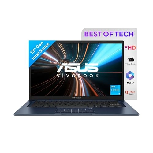 Vivobook X1404VA-NK468 - 14'' Core i3-1315U 8GB DDR5 512GB SSD