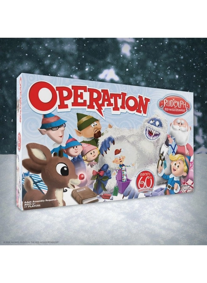 Operation: Rudolph The Red Nosed Reindeer 60th Anniversary - Classic Electronic
