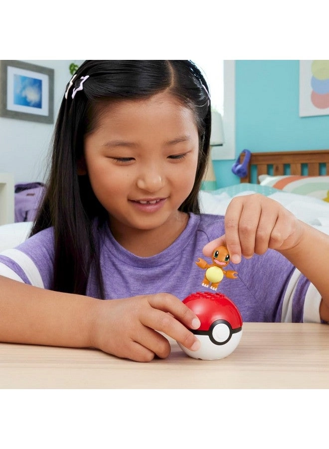 Pokémon Evergreen Charmander Ball - Construction Toy