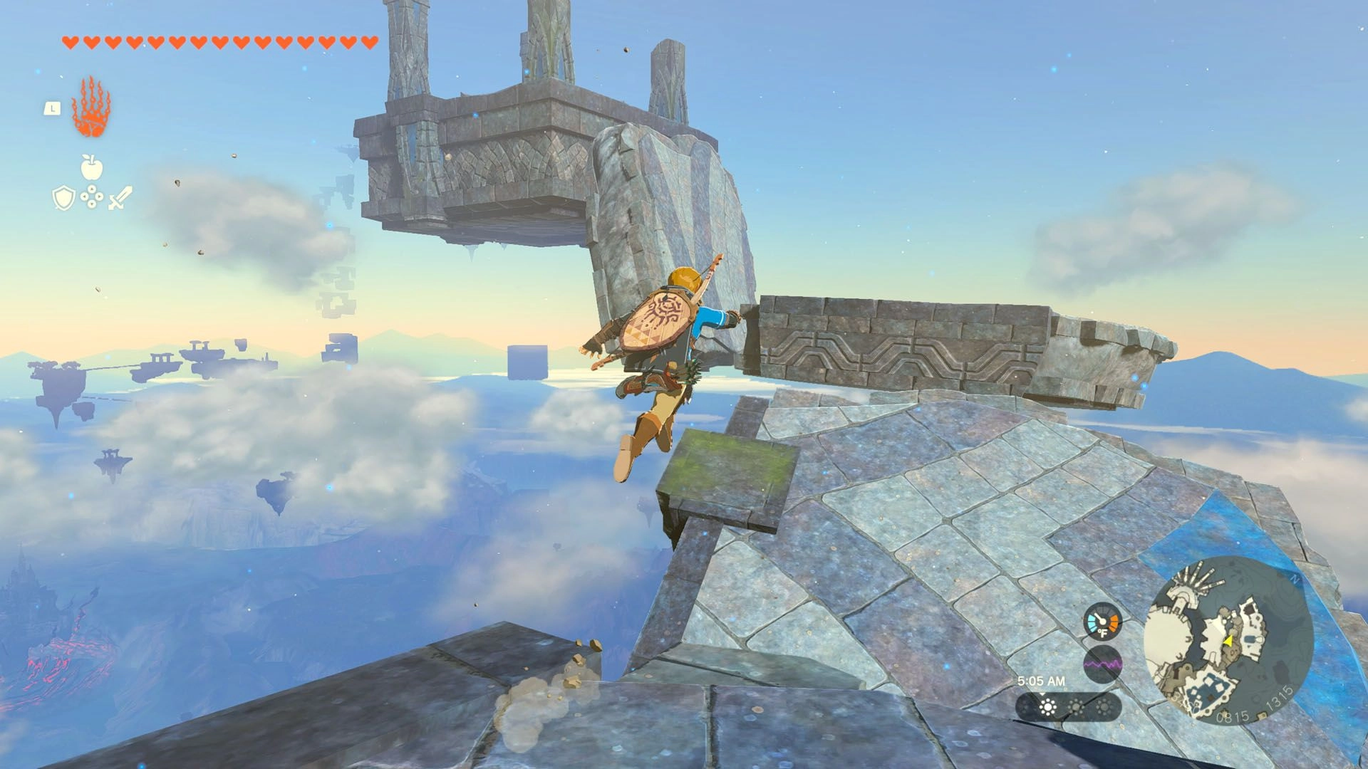 The Legend of Zelda: Tears of the Kingdom - Nintendo Switch