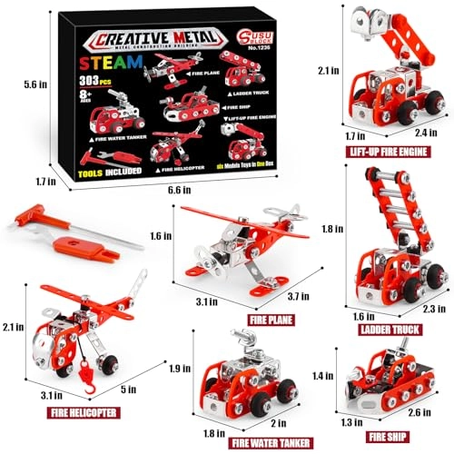 Fire Truck - 303 pcs