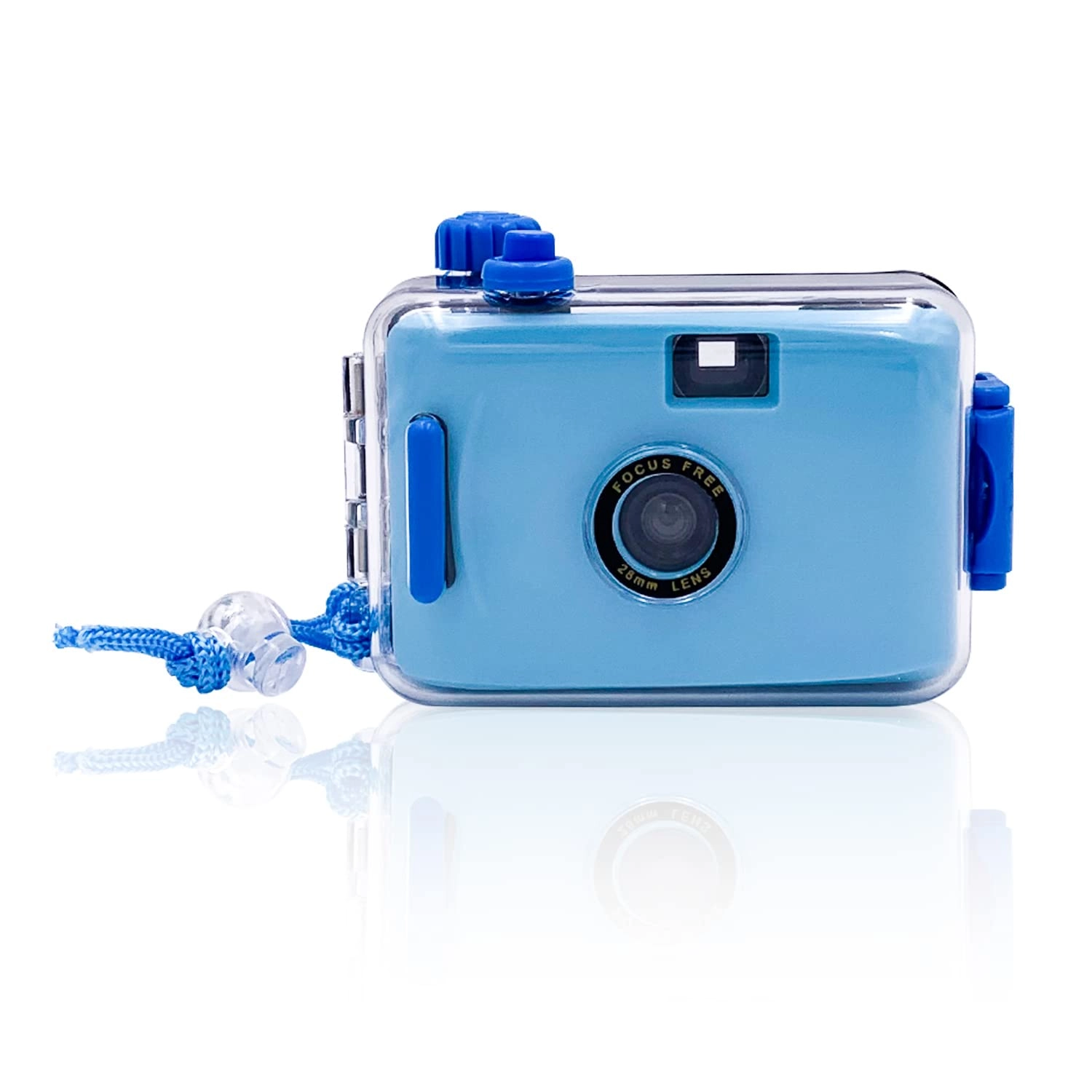 Shenzhen Xinbai Information Technology Co., Ltd 35mm Reloadable Waterproof Film Camera - 28MM F/8