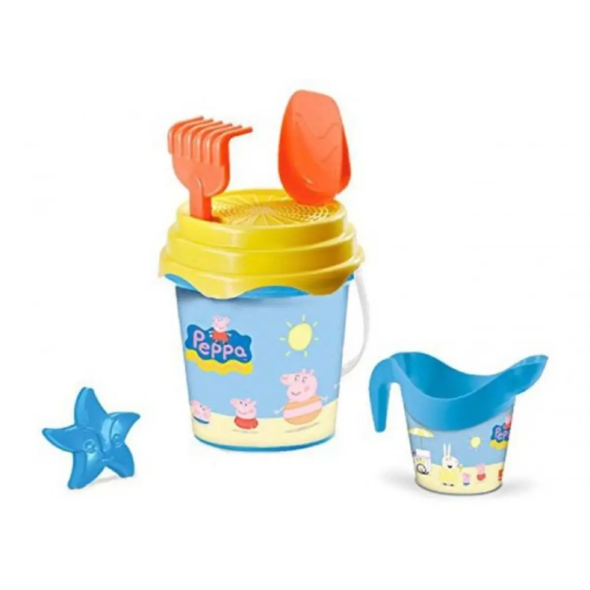 Summerz Bucket Toys Set - ace_uae_pool_inflatables_toys