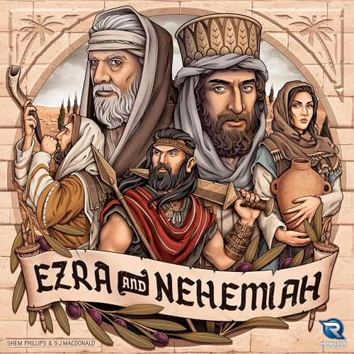 Ezra & Nehemiah: Rebuild The Great City of Jerusalem - Card-Driven Game
