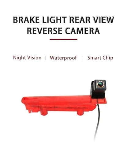 Brake Light Reverse Camera - Night vision Wire
