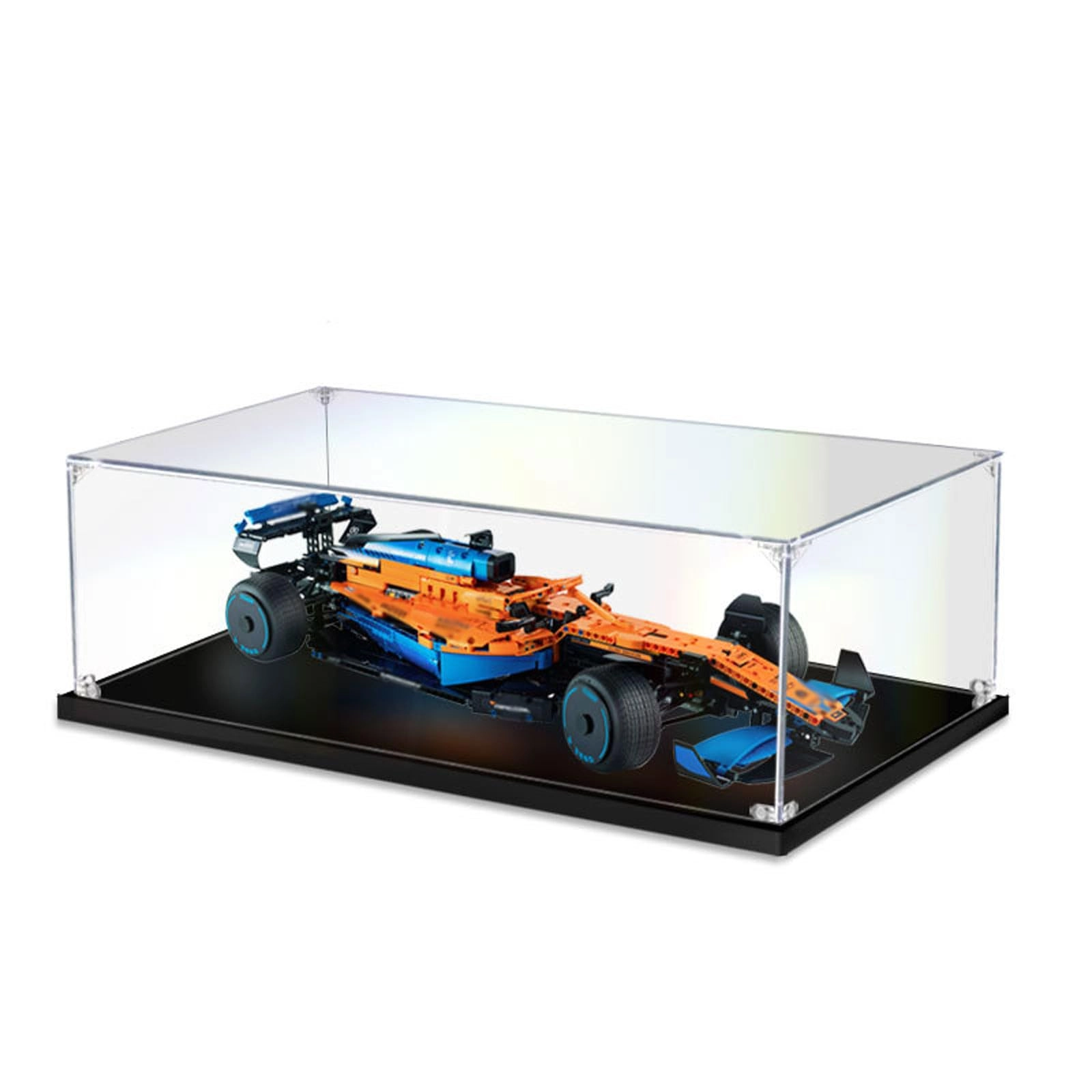 TIANQING Acrylic Display Case - 70 x 35 x 15 cm 2MM
