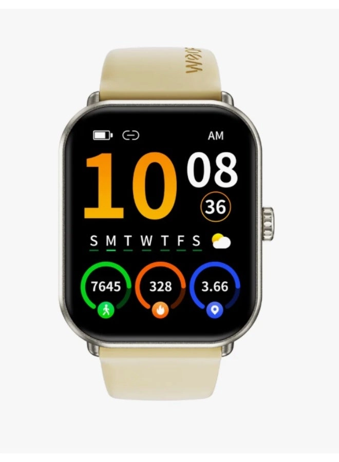 genaric Smart Fitness Watch - 1.85 in Plastic