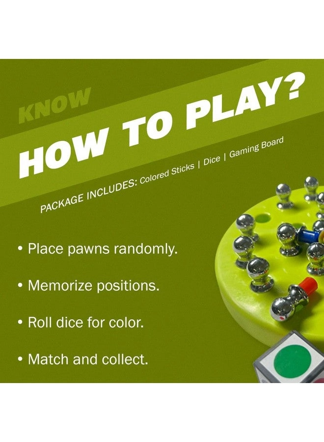 Memory Match Stick Chess Game