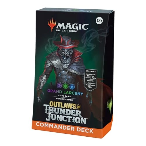 Grand Larceny Commander Deck - 100-Card Sample Pack