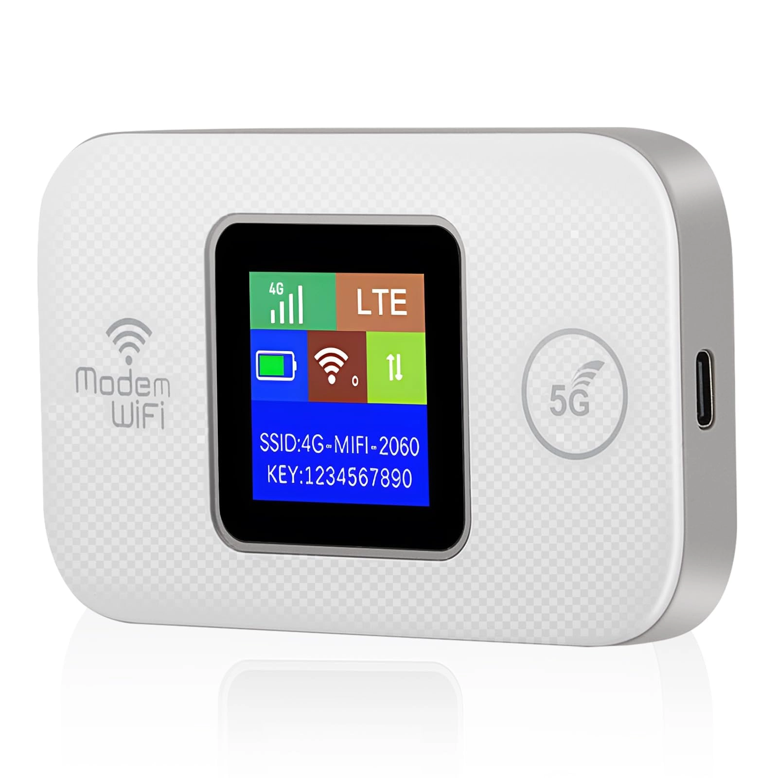 MiFi Modem - 3G/4G 802.11b/g/n 150Mbps