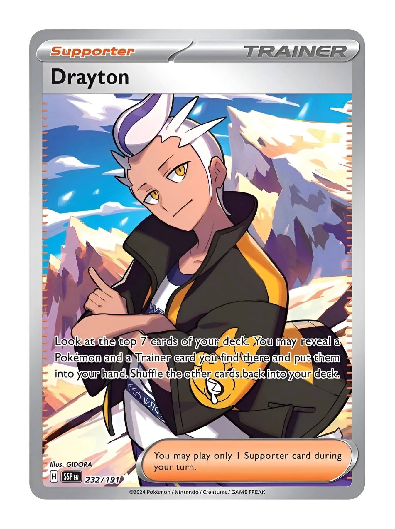 Titan Cards Pokémon Drayton 232/191