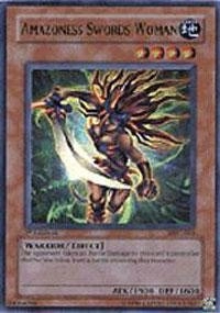 Yu-Gi-Oh! Amazoness Swords Woman MFC-061 - Unlimited Edition