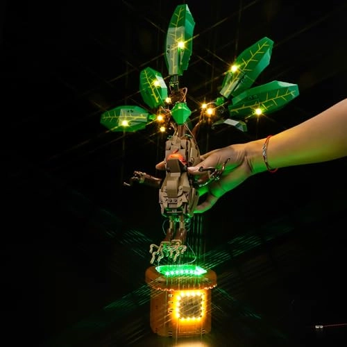 76433 Mandrake - Music Version LED Lighting Set