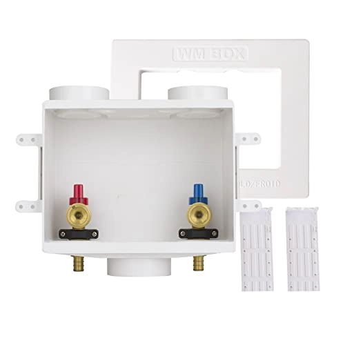 GUOFIS Washing Machine Outlet Box