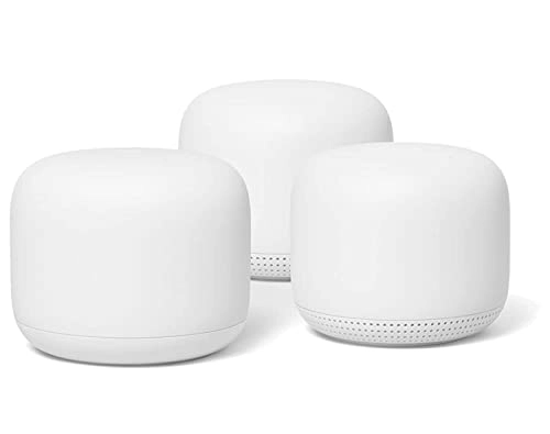 Nest Dual-Band Wi-Fi System - 802.11ac 2 Points