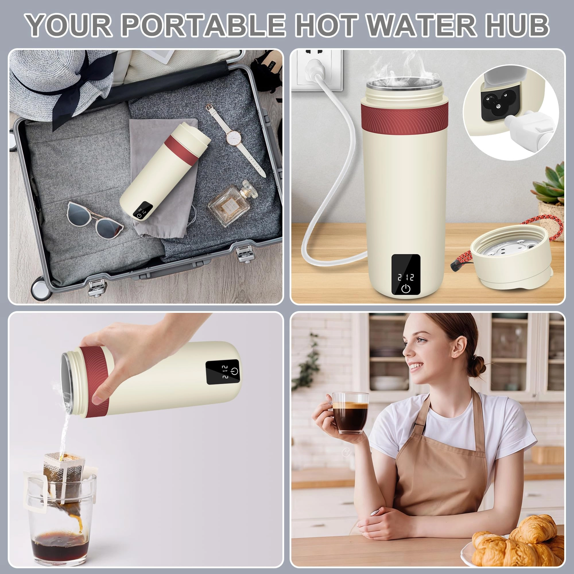 travel kettle HGKit2511007006