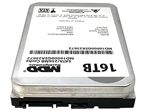 3.5" 7200rpm 256MB SATA 6Gb/s (MD16000GSA25672) - 16TB