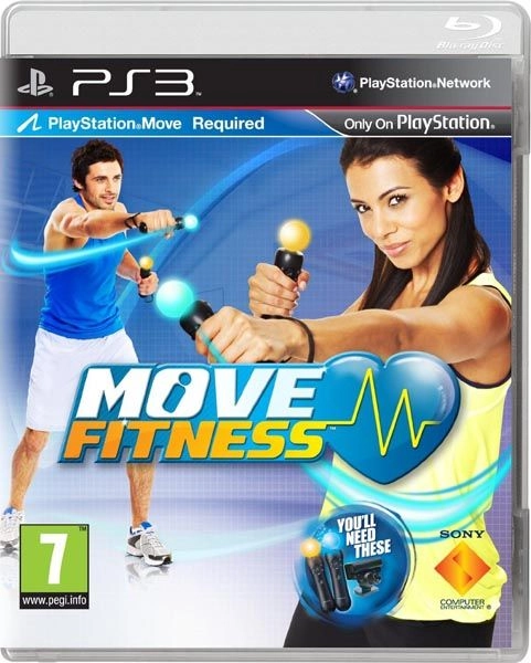 Sony Interactive Entertainment Move Fitness - PlayStation 3