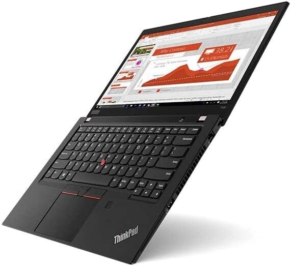 Lenovo (Renewed) ThinkPad T490 - 14'' Core i7 16GB DDR4 256GB SSD