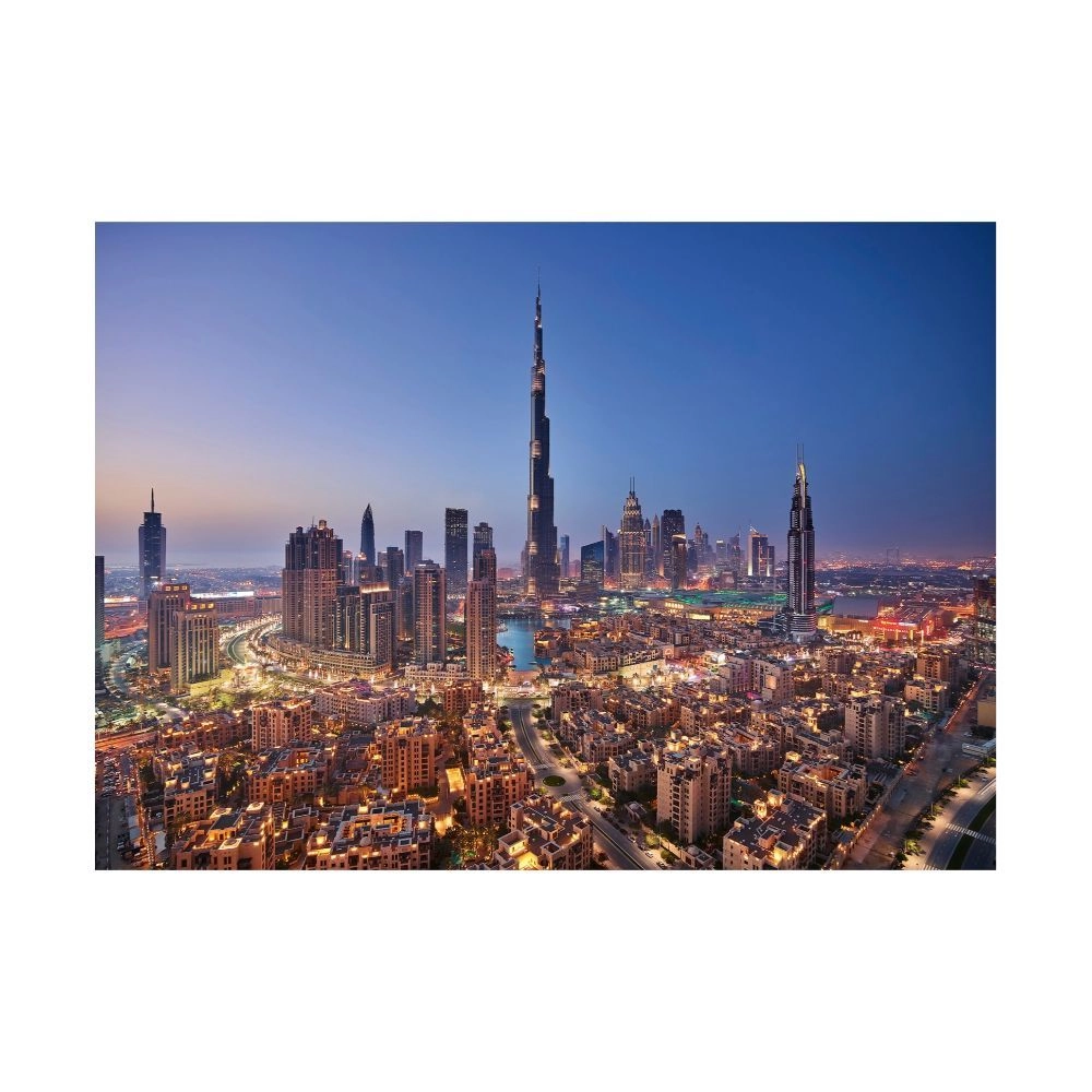 Downtown Dubai Puzzle (EM-16467-7) - 1000 pcs