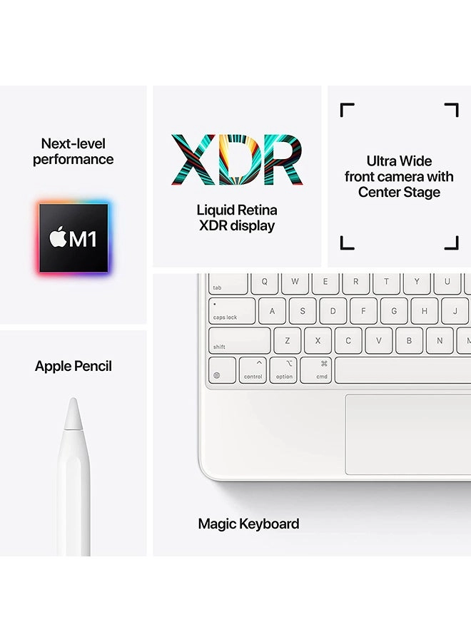 (Refurbished) iPad Pro (2021) - 256GB 12.9"