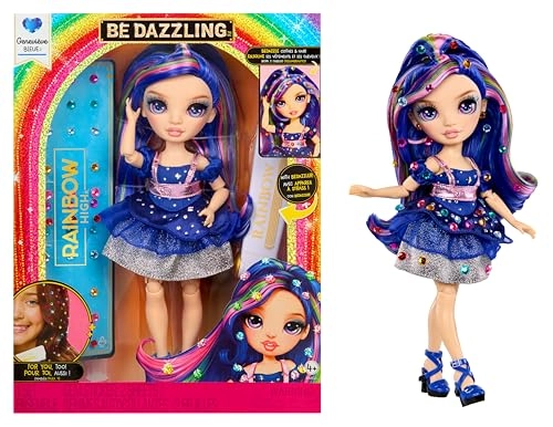 Genevieve Bleue Fashion Doll - 28cm Blue Ages 4+