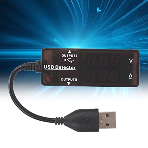 USB Tester - Dual USB Voltage Current