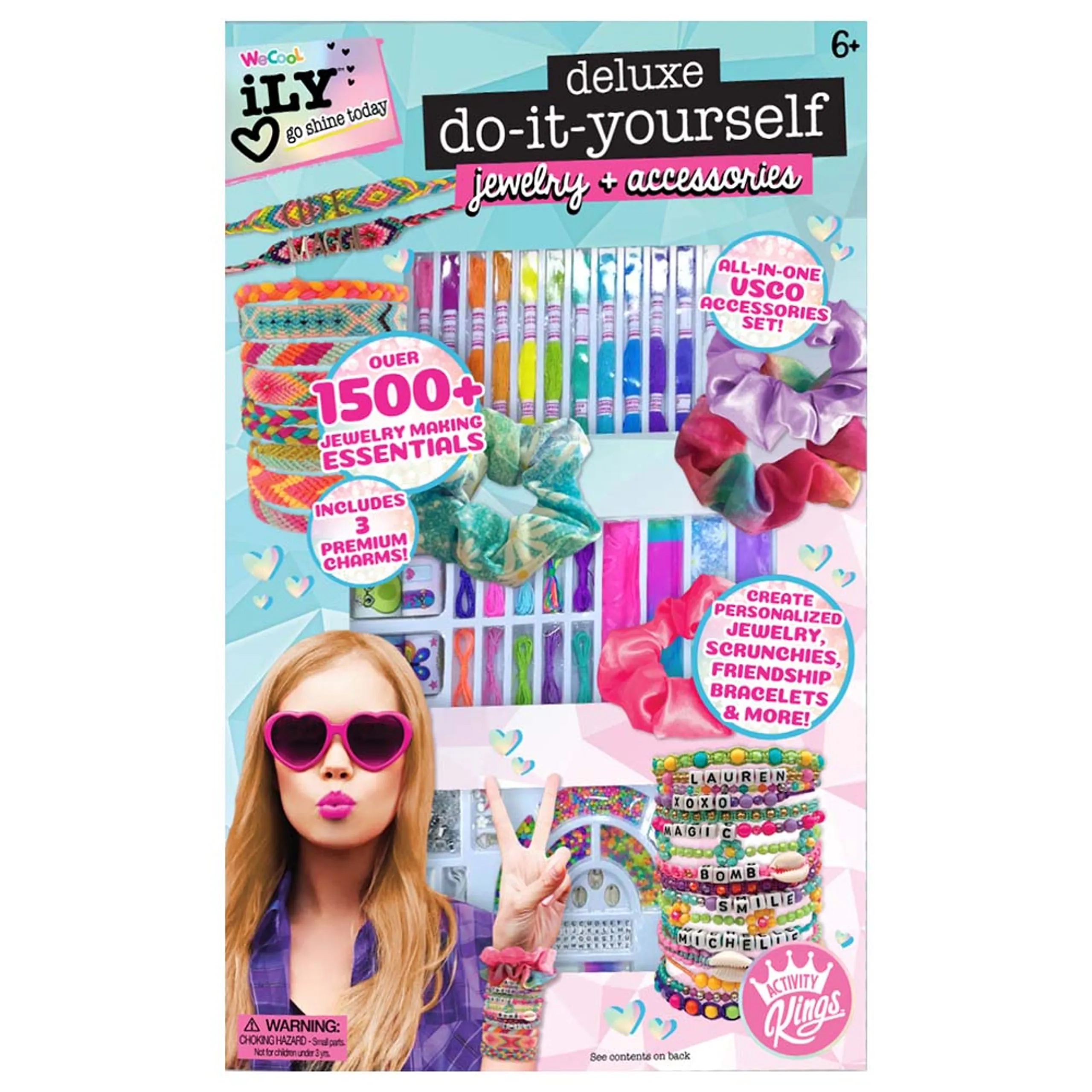 Ily - Deluxe DIY Jewellery & Accessories Kit