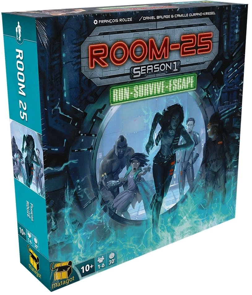 Room 25 Season 1 + Room 25 Double Rush + Decap (French)